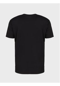 EA7 Emporio Armani T-Shirt 8NPT16 PJRGZ 1200 Czarny Regular Fit. Kolor: czarny. Materiał: syntetyk #8