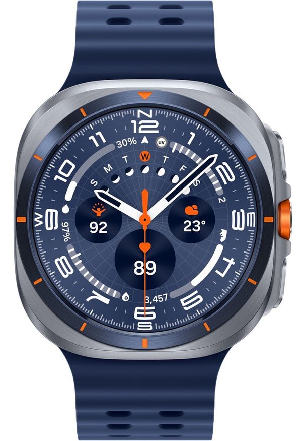 SAMSUNG - Watch Samsung Galaxy Watch Ultra L705 (2025) 47mm LTE Region West - Titanium Blue