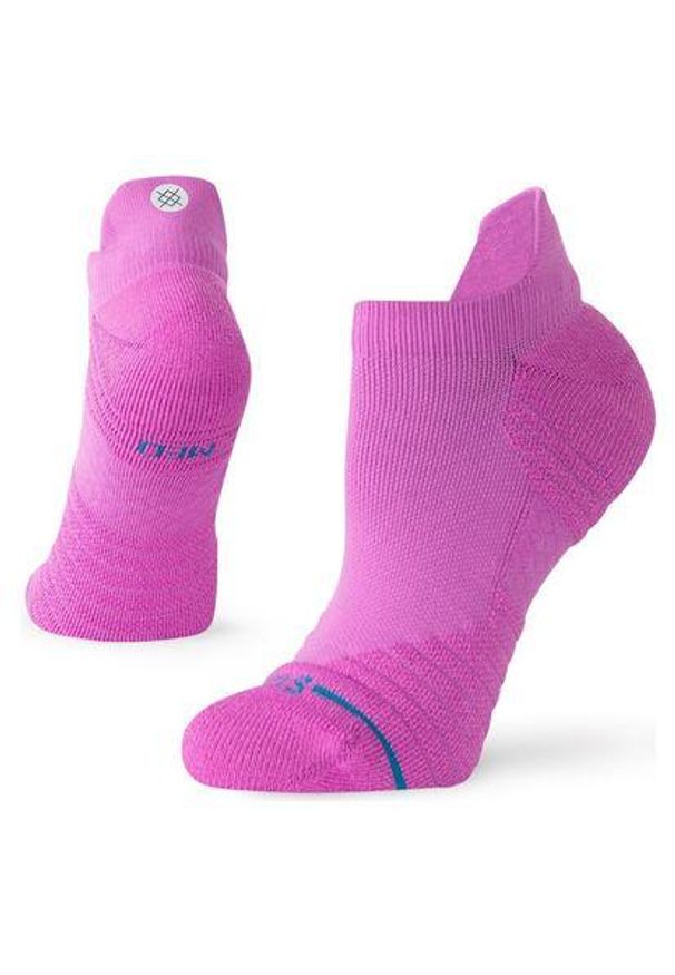 Skarpety damskie Stance Berry Mid Tab. Kolor: różowy. Sport: turystyka piesza