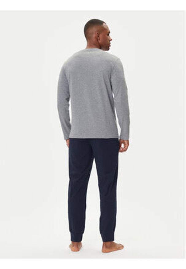 Emporio Armani Underwear Piżama EM000610 AF10776 M8098 Szary Regular Fit. Kolor: szary. Materiał: bawełna