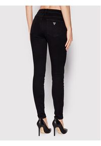 Guess Jeansy Annette W2YA99 D4PZ1 Czarny Skinny Fit. Kolor: czarny