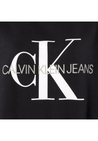 Bluza damska Calvin Klein Core Monogram Logo (J20J207877-099). Okazja: na spotkanie biznesowe. Kolor: czarny. Wzór: nadruk. Styl: biznesowy