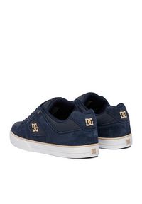 DC Shoes Sneakersy CEO-MP40-OMC-258001 Granatowy. Kolor: niebieski. Materiał: skóra, zamsz #4