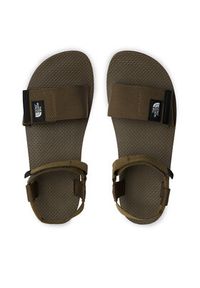 The North Face Sandały Skeena Sandal II NF0A8AE56V81 Khaki. Kolor: brązowy. Materiał: materiał #5