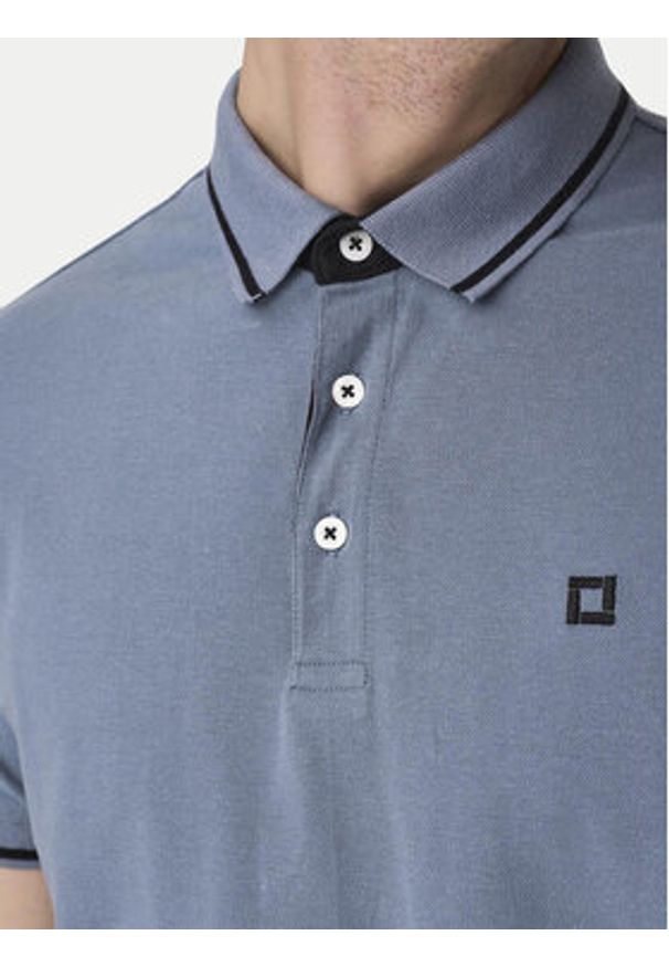 Only & Sons Polo Fletcher 22024827 Niebieski Regular Fit. Typ kołnierza: polo. Kolor: niebieski. Materiał: bawełna