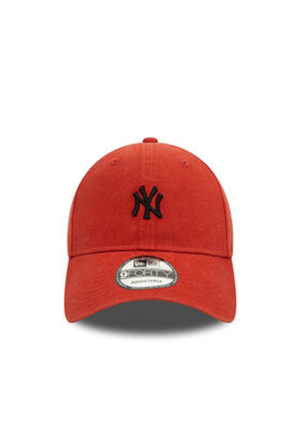 New Era Czapka z daszkiem Washed 9Forty Neyya 60565338 Pomarańczowy. Kolor: pomarańczowy. Materiał: bawełna, materiał
