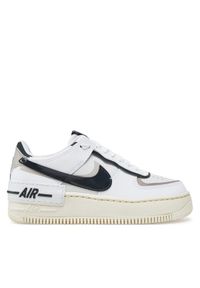 Nike Sneakersy Af1 Shadow DZ1847 110 Biały. Kolor: biały. Materiał: skóra