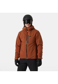 Kurtka narciarska 3 w 1 Helly Hansen Swift. Kolor: pomarańczowy. Technologia: Primaloft. Sezon: zima. Sport: narciarstwo