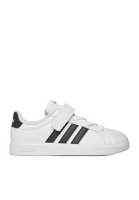 Adidas - adidas Sneakersy CEO-STREETTALK EL C JQ6144 Biały. Kolor: biały. Materiał: skóra #1