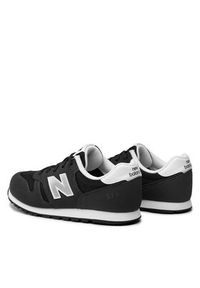 New Balance Sneakersy YC373KB2 Czarny. Kolor: czarny. Materiał: materiał. Model: New Balance 373 #2