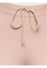 SELMARK - Selmark Piżama Knitting P4973 Różowy Regular Fit. Kolor: różowy. Materiał: wiskoza #4