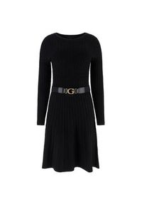 Guess Sukienka 178883 Czarny Classic Fit. Kolor: czarny