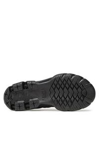 Vans Tenisówki Classic Slip-On VN0A5JLYBMV1 Czarny. Zapięcie: bez zapięcia. Kolor: czarny. Materiał: zamsz, skóra #6