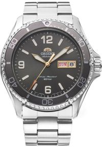 orient - Zegarek Orient Zegarek męski Orient RA-AA0819N19B srebrny. Kolor: srebrny #1