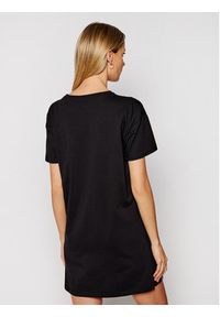 Alpha Industries Sukienka codzienna Basic T Long Wmn 116055 Czarny Regular Fit. Okazja: na co dzień. Kolor: czarny. Materiał: bawełna. Typ sukienki: proste. Styl: casual #5