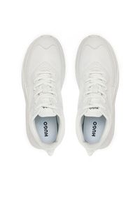 Hugo - HUGO Sneakersy Leon 50536660 Biały. Kolor: biały. Materiał: skóra #4