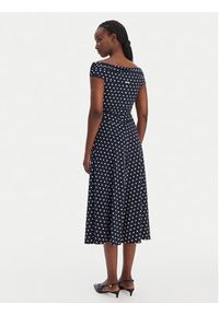 MICHAEL Michael Kors Sukienka codzienna MR683GLKA7 Granatowy Regular Fit. Okazja: na co dzień. Kolor: niebieski. Materiał: syntetyk. Typ sukienki: proste. Styl: casual #5