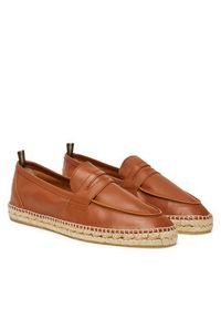 Castañer Espadryle Nacho/104 25730 Brązowy. Kolor: brązowy. Materiał: skóra #5
