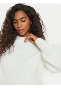 Guess Sweter Keyla W4BR25 Z3BH0 Écru Regular Fit. Materiał: syntetyk #3