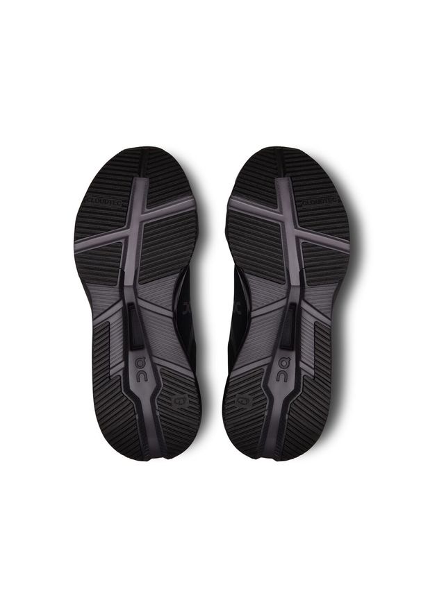 On - Sneakersy męskie ON Cloudnova X M Black | Eclipse. Okazja: na co dzień, na spacer, do pracy. Kolor: czarny. Sport: turystyka piesza