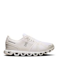 On - ON Cloud 6 W White | White Sneakersy damskie. Kolor: biały