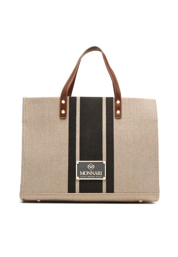 Torebka Monnari. Kolor: beżowy
