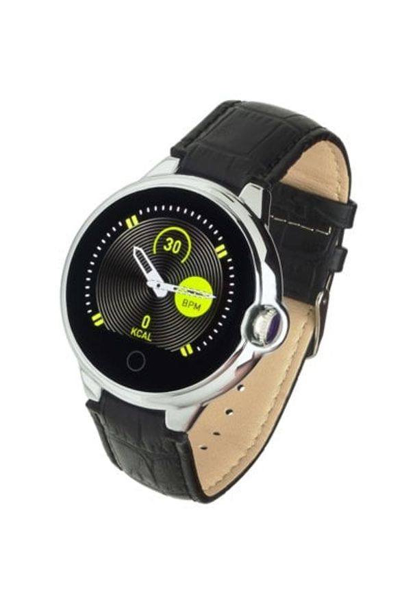 Smartwatch GARETT Women Karen Czarno-srebrny. Rodzaj zegarka: smartwatch. Kolor: srebrny, czarny, wielokolorowy. Styl: sportowy