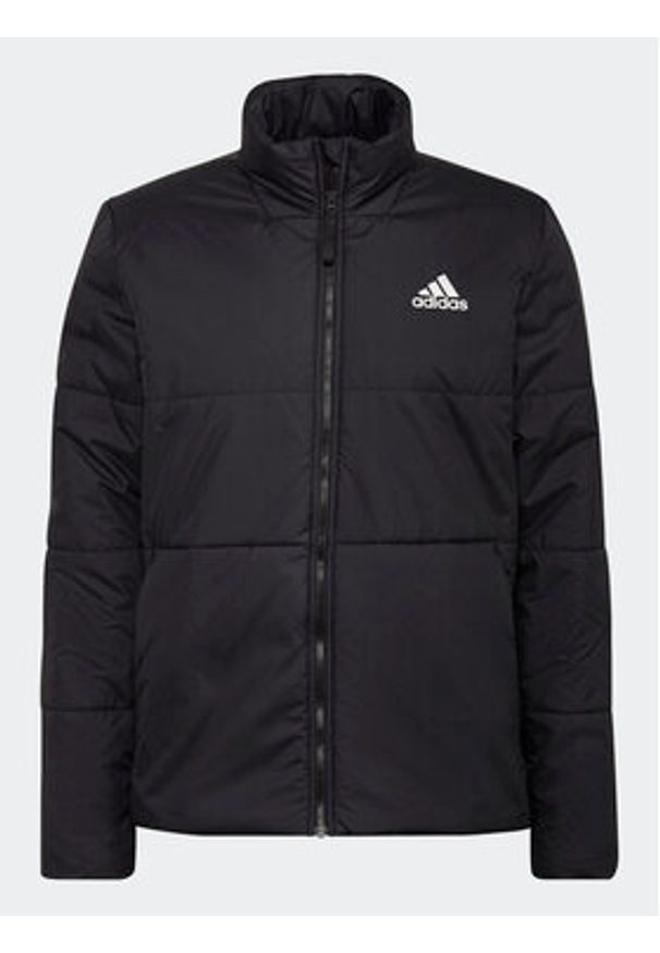 Adidas - adidas Kurtka zimowa Bsc 3-Stripes HG8758 Czarny Regular Fit. Kolor: czarny. Materiał: syntetyk. Sezon: zima