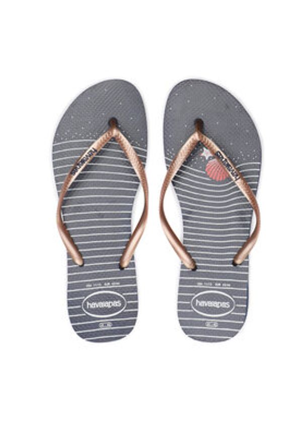 Havaianas Japonki 41371259633 Kolorowy. Wzór: kolorowy