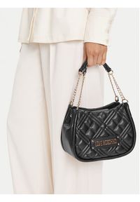 Love Moschino - LOVE MOSCHINO Torebka JC4208PP0MLA0000 Czarny. Kolor: czarny. Materiał: skórzane #3
