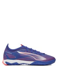 Puma Buty do piłki nożnej Future 5 Match Tt 107892 Niebieski. Kolor: niebieski. Materiał: skóra