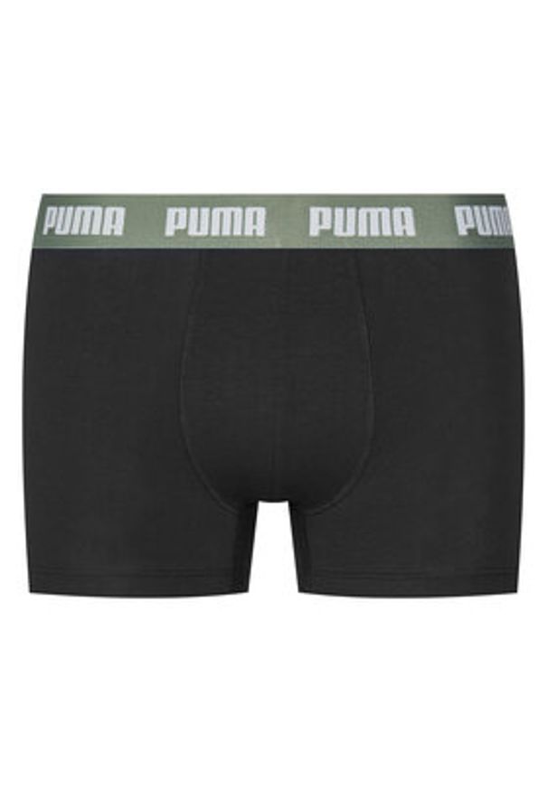 Puma Komplet 3 par bokserek 938327 Kolorowy. Materiał: bawełna. Wzór: kolorowy