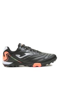 Joma Buty do piłki nożnej Maxima 2301 MAXS2301TF Czarny. Kolor: czarny. Materiał: skóra