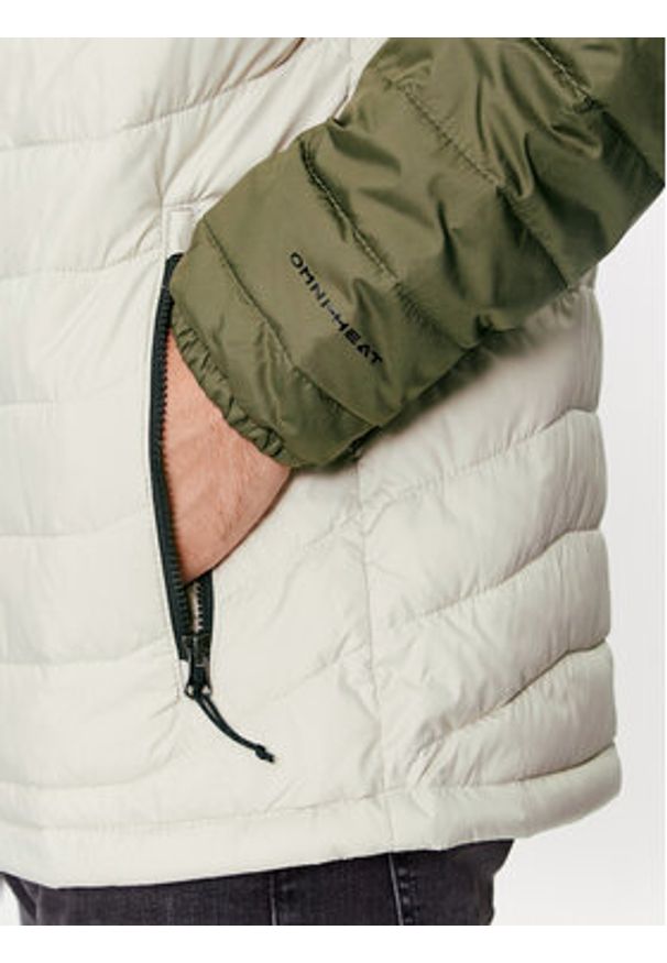 columbia - Columbia Kurtka przejściowa Powder Lite™ 1693931 Kolorowy Regular Fit. Materiał: syntetyk. Wzór: kolorowy