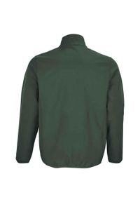 SOL'S - Męska Kurtka Soft Shell Falcon. Kolor: czerwony, wielokolorowy, zielony