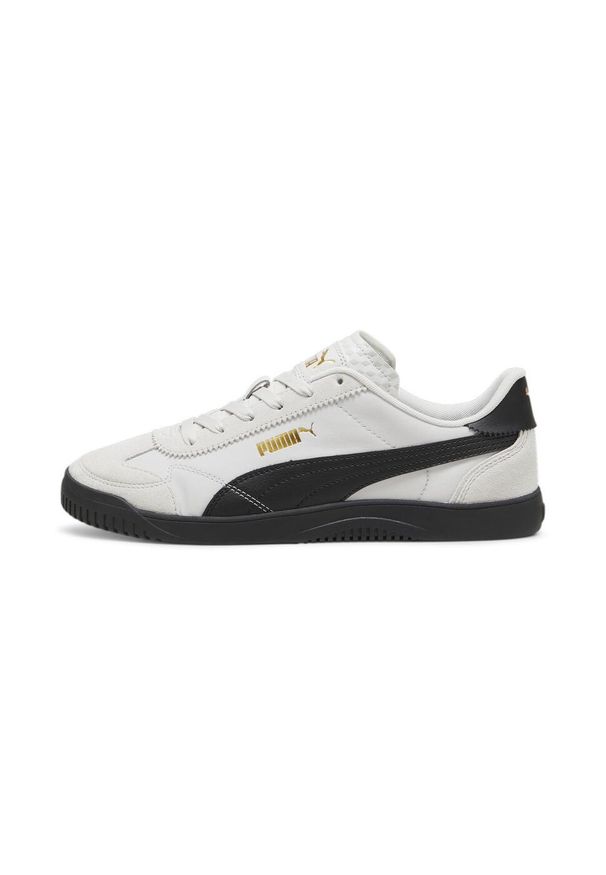 Buty Sportowe Męskie Puma Club 5v5. Kolor: biały, wielokolorowy, szary. Materiał: materiał, skóra, syntetyk