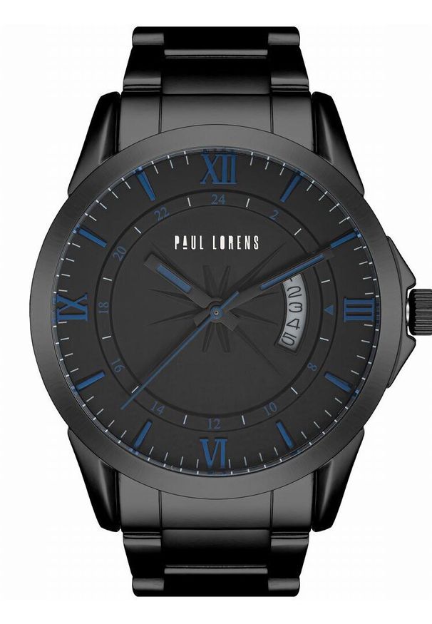 Zegarek Paul Lorens ZEGAREK MĘSKI PAUL LORENS - PL3844B3-1A6