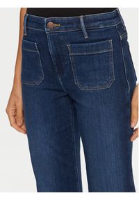 Wrangler Jeansy 112351028 Granatowy Flare Fit. Kolor: niebieski #3