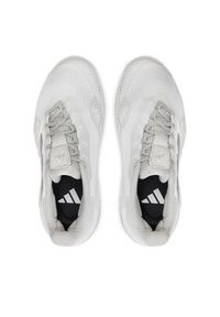 Adidas - adidas Buty do tenisa Barricade 13 Tennis IF0407 Biały. Kolor: biały. Materiał: materiał. Sport: tenis #3
