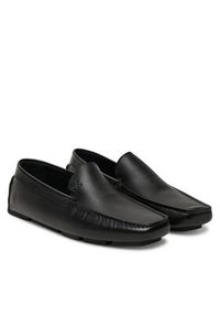 Calvin Klein Mokasyny Driver Lth HM0HM01864 Czarny. Kolor: czarny. Materiał: skóra #3