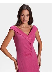 Swing Sukienka koktajlowa 5AG24900 Różowy Slim Fit. Kolor: różowy. Materiał: syntetyk. Styl: wizytowy #3
