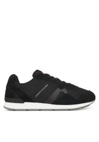 TOMMY HILFIGER - Sneakersy Tommy Hilfiger. Kolor: czarny #1