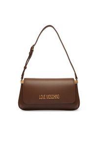 Love Moschino - LOVE MOSCHINO Torebka JC4058PP1PLO0300 Brązowy. Kolor: brązowy. Materiał: skórzane #6