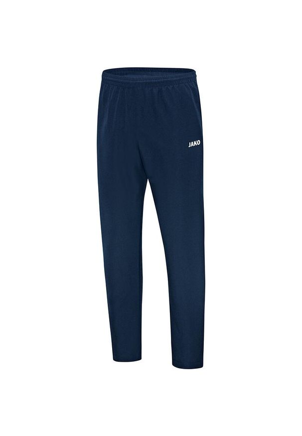 Damskie spodnie dresowe Jako loisir Classico. Kolor: niebieski. Materiał: dresówka. Sport: piłka nożna