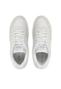 Lacoste Sneakersy 748SFA0046 Biały. Kolor: biały. Materiał: skóra