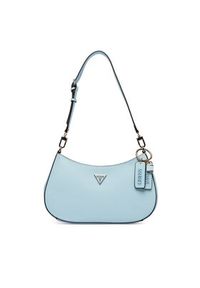 Guess Torebka 175657 Niebieski. Kolor: niebieski. Materiał: skórzane #5