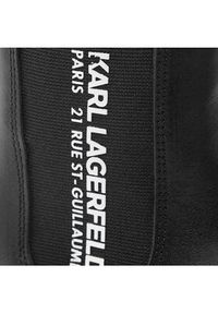 Karl Lagerfeld - KARL LAGERFELD Sztyblety KL42944 Czarny. Kolor: czarny. Materiał: skóra #3