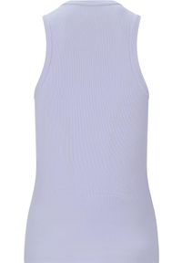 Damski tank top Athlecia Madilyn. Kolor: fioletowy. Sport: fitness #2