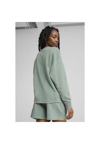 Bluza sportowa damska Puma Class Comfort Washed Tr. Kolor: zielony