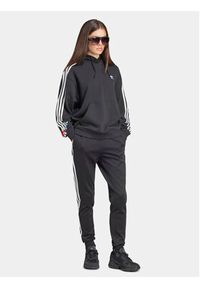 Adidas - adidas Bluza Graphics Floral IU2515 Czarny Loose Fit. Kolor: czarny. Materiał: bawełna #4